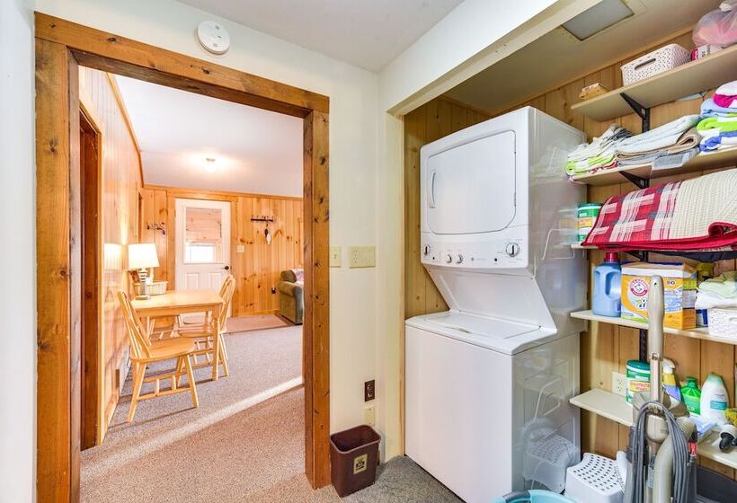Pet Friendly Couderay Cabin W/ Boat Dock + Grill!