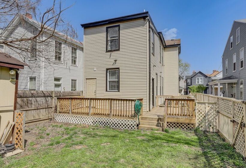 Pet Friendly Kentucky Home W/ Deck & Private Yard!