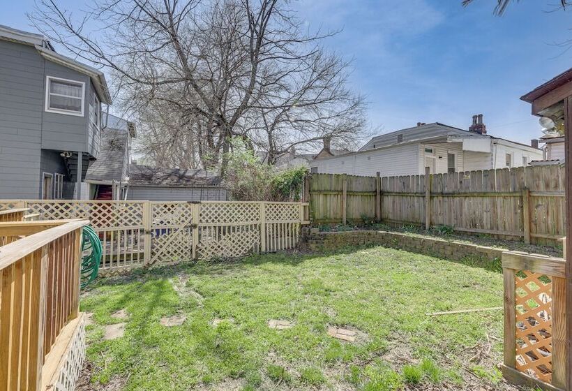 Pet Friendly Kentucky Home W/ Deck & Private Yard!