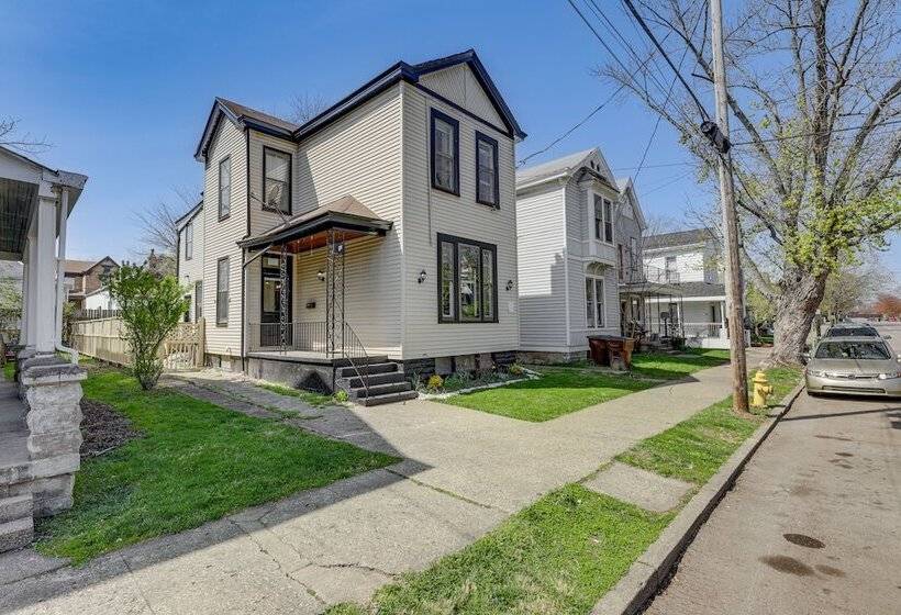 Pet Friendly Kentucky Home W/ Deck & Private Yard!