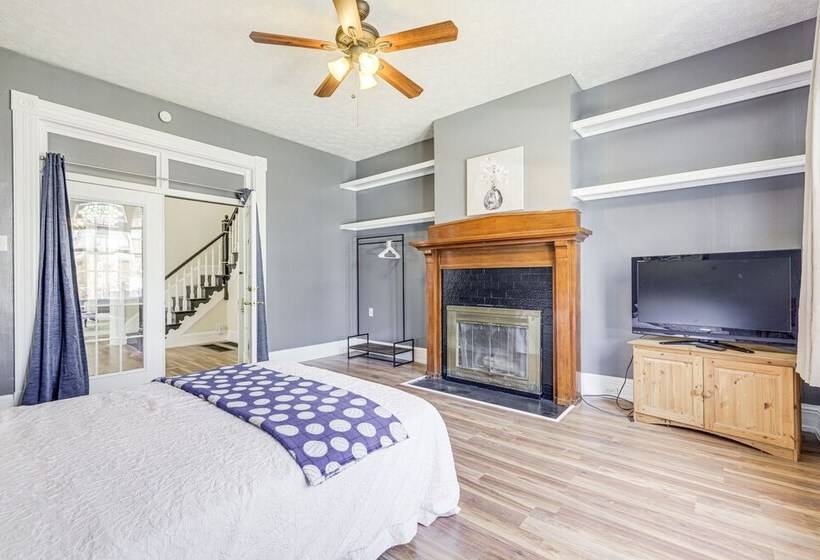 Pet Friendly Kentucky Home W/ Deck & Private Yard!