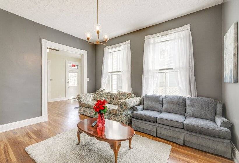 Pet Friendly Kentucky Home W/ Deck & Private Yard!