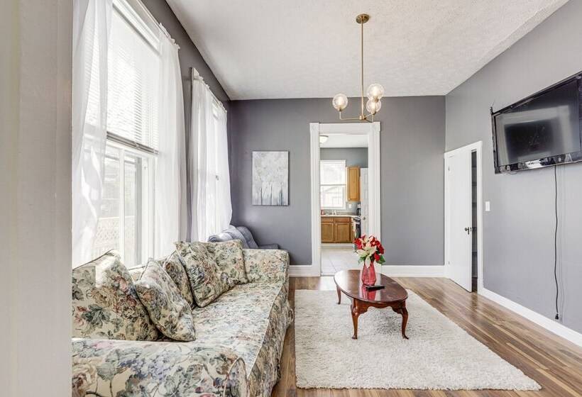 Pet Friendly Kentucky Home W/ Deck & Private Yard!