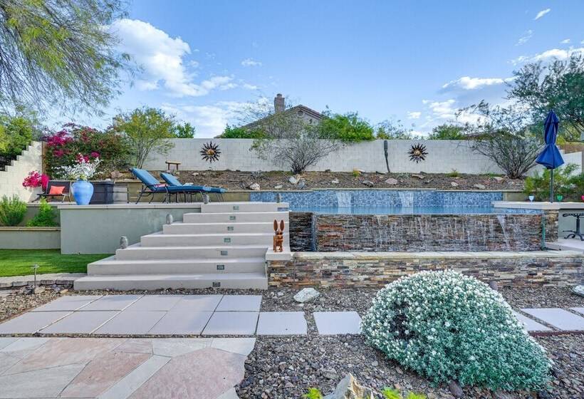 Phoenix Home W/ Private Oasis: Walk To Lookout Mtn