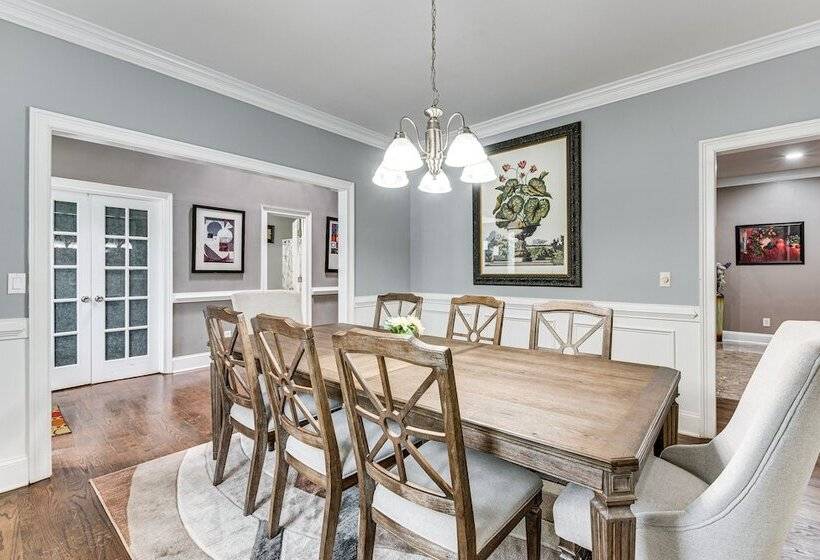 Powder Springs Home W/ Game Room & Community Pool!