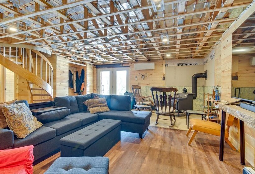 Private Bethel Cabin W/ Covered Deck: 5 Mi To Town