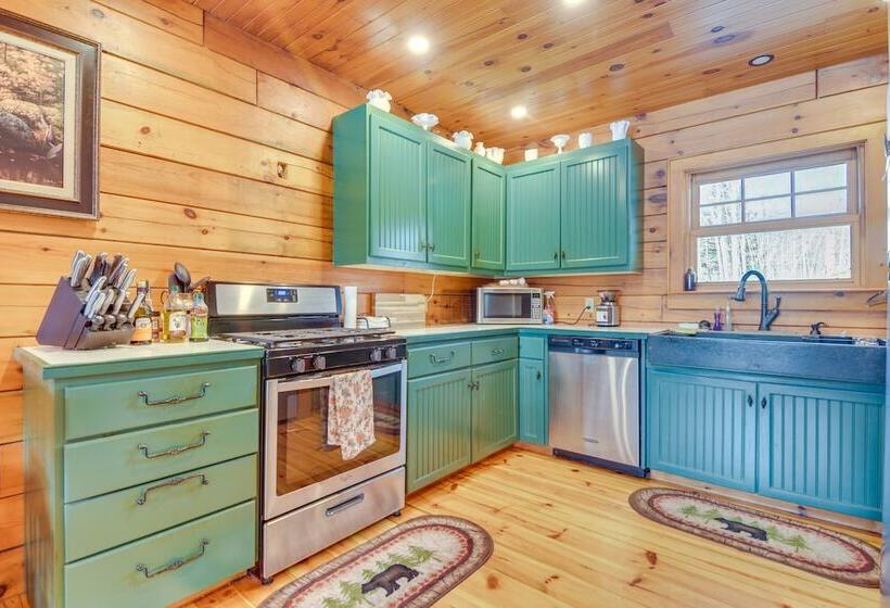 Private Bethel Cabin W/ Covered Deck: 5 Mi To Town