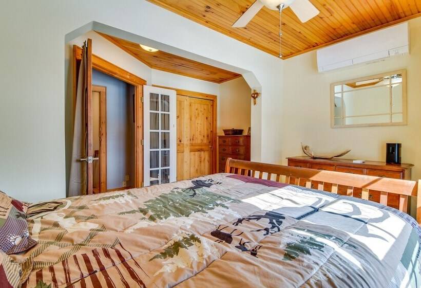 Private Bethel Cabin W/ Covered Deck: 5 Mi To Town