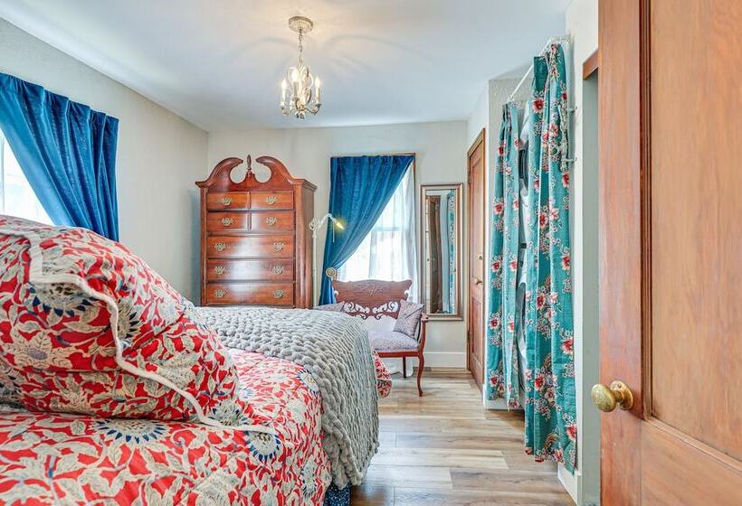 Quaint Hot Springs Home < 1 Mi To Downtown!