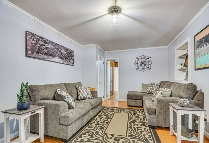 Raleigh Retreat ~ 5 Mi To Dtwn & Historic Oakwood!