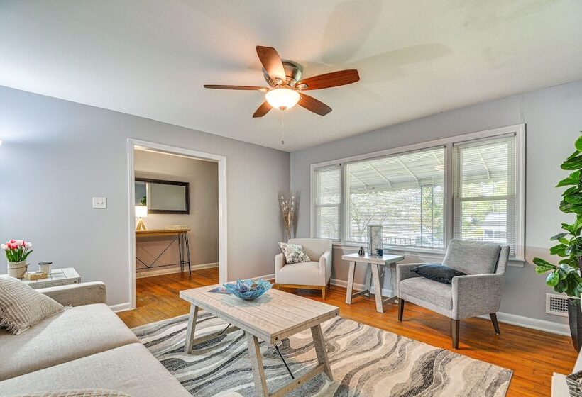 Raleigh Retreat ~ 5 Mi To Dtwn & Historic Oakwood!