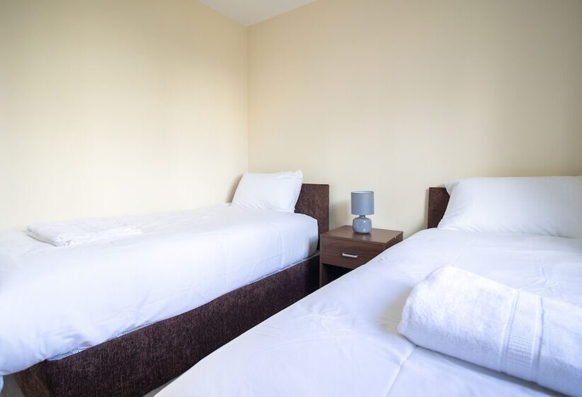 레지던스 2 Bed Near The O2 Arena & Excel & Free Parking