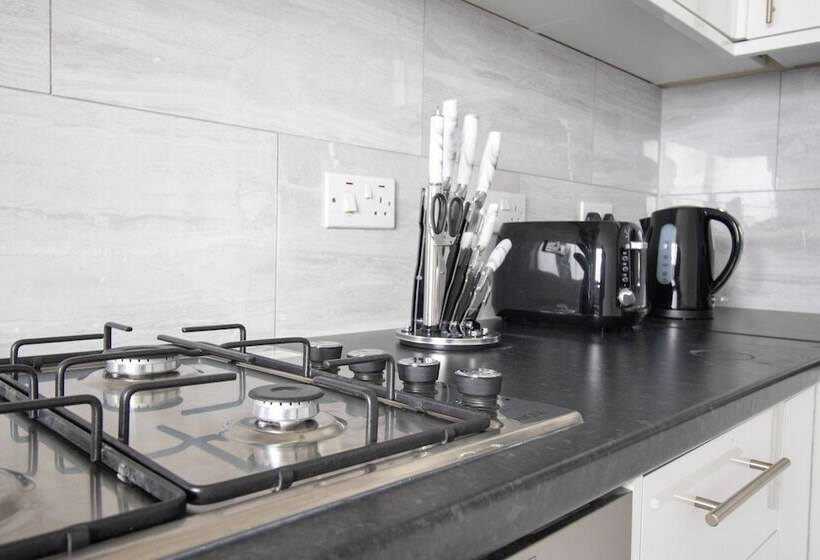 레지던스 2 Bed Near The O2 Arena & Excel & Free Parking