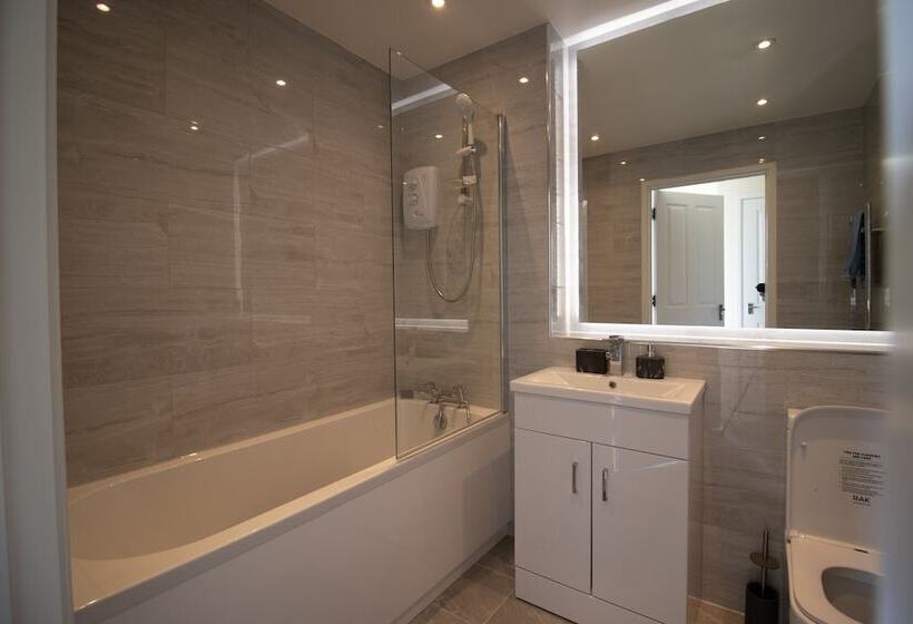 레지던스 2 Bed Near The O2 Arena & Excel & Free Parking