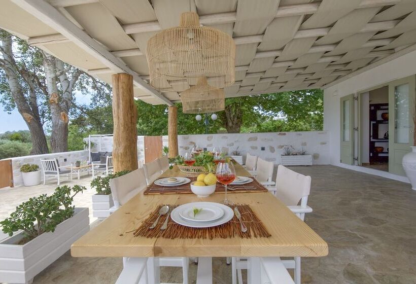 דירת נופש Arethousa House