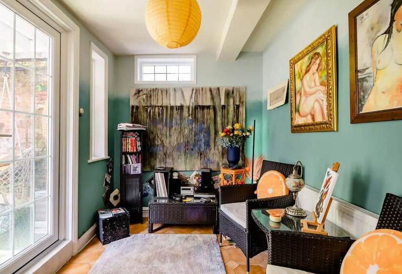 إقامة Georgian House In Billericay   Quirky & Homely