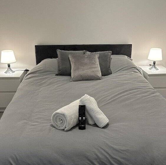 Резиденция Modern 2 Bed Near Turf Moor Football Stadium