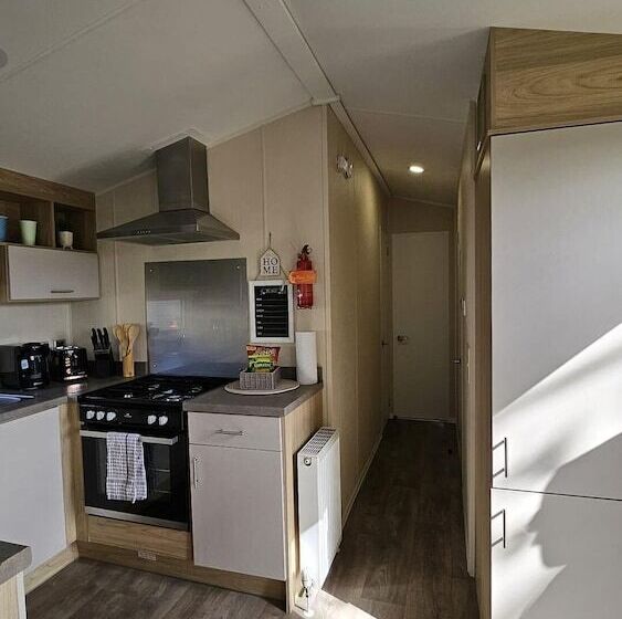 דירת נופש Pura Vida Stunning 2 Bed Caravan In Clacton On Sea