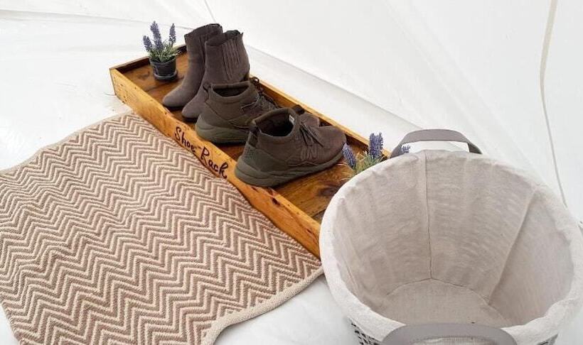 منتجع Bell Tent Village