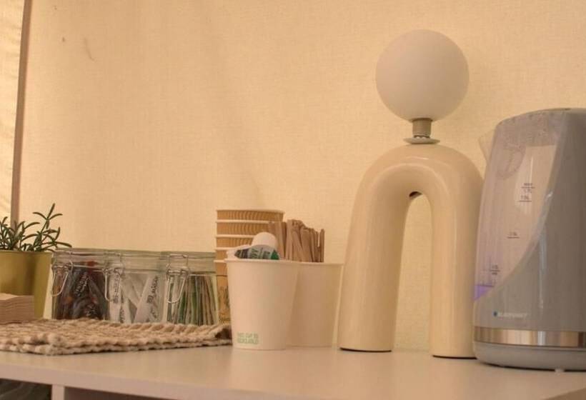 منتجع Bell Tent Village