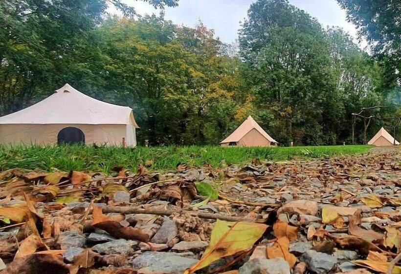 منتجع Bell Tent Village