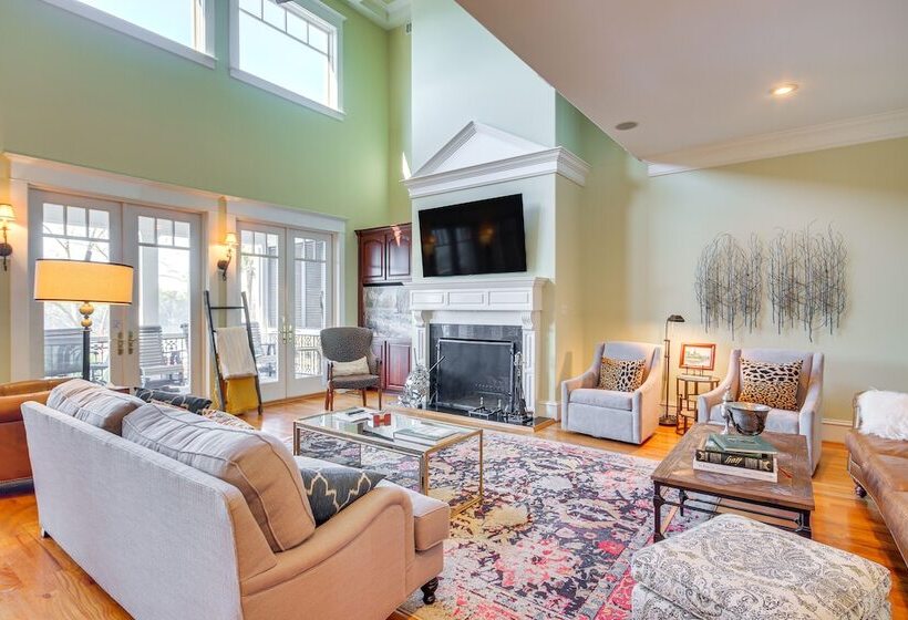 Riverfront North Augusta Home W/ Private Pool!