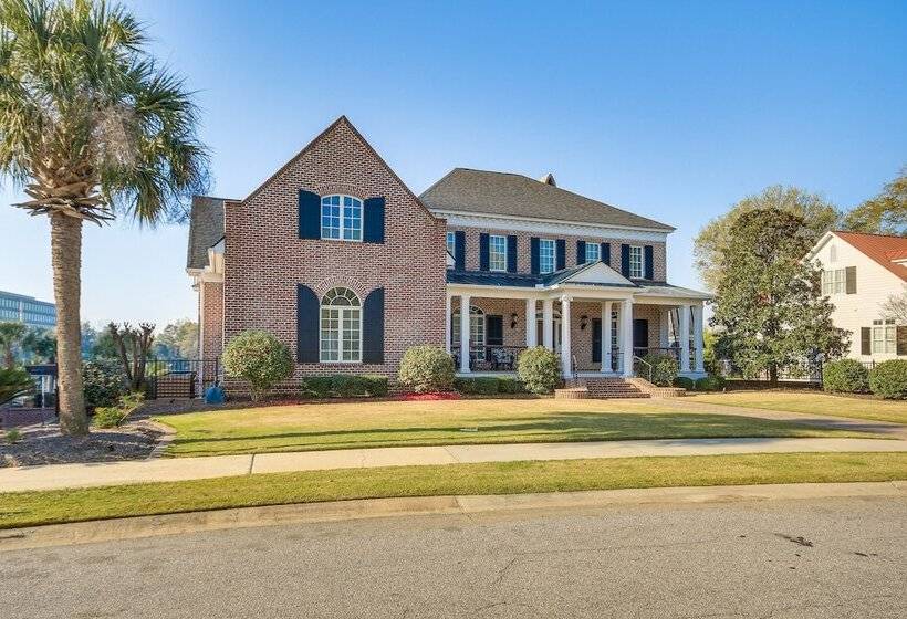 Riverfront North Augusta Home W/ Private Pool!