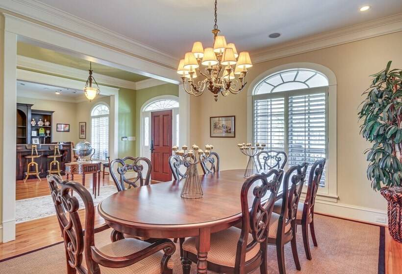 Riverfront North Augusta Home W/ Private Pool!