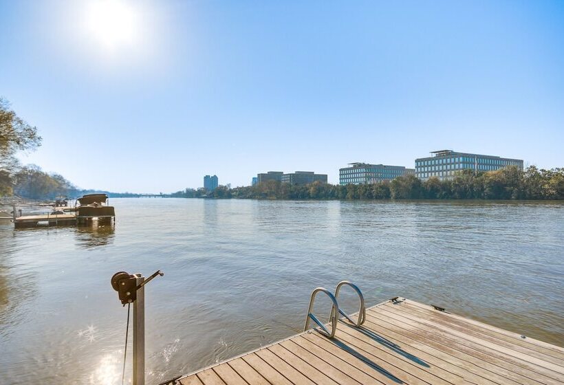 Riverfront North Augusta Home W/ Private Pool!