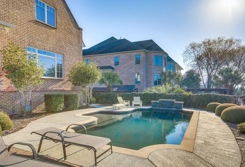 Riverfront North Augusta Home W/ Private Pool!