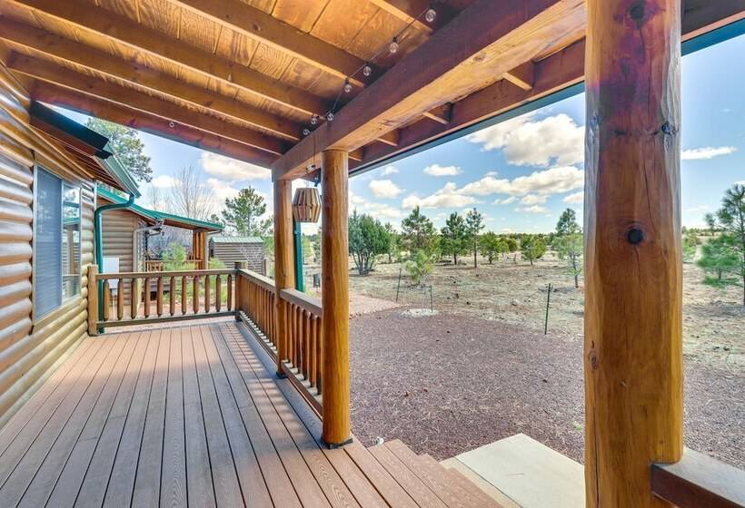Near Lakes & Trails: Pet Friendly Cabin In Arizona