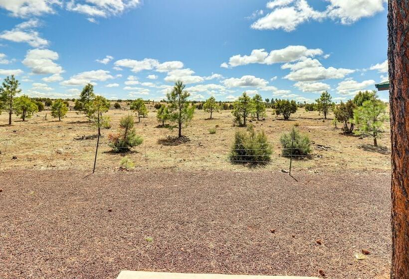 Near Lakes & Trails: Pet Friendly Cabin In Arizona