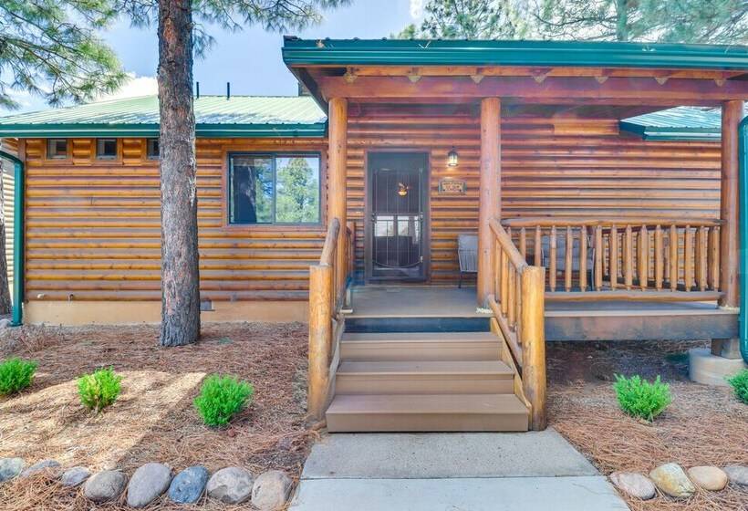 Near Lakes & Trails: Pet Friendly Cabin In Arizona