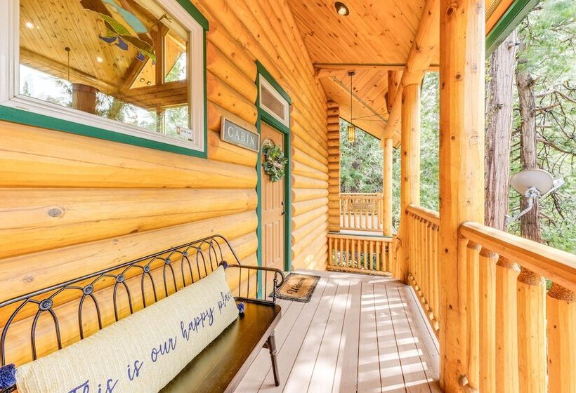 Shaver Lake Mountain Cabin W/ Hot Tub & Gas Grill!