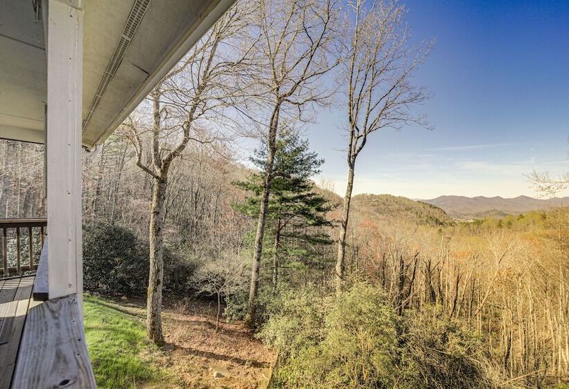 Sky Valley Retreat W/ Fire Pit & Mountain Views!