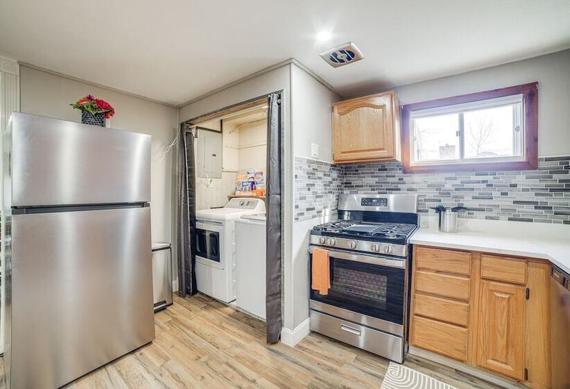 South Bend Home W/ Gas Grill Near Universities!