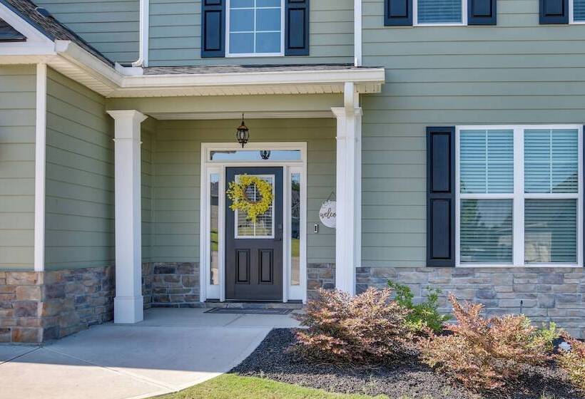 Spacious Aiken Home ~ 8 Mi To Downtown!