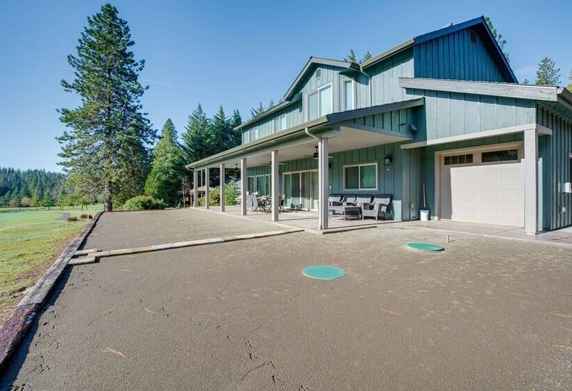 Spacious Arnold Cabin W/ Patio & Gas Grill!