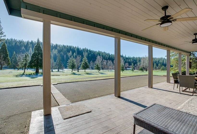 Spacious Arnold Cabin W/ Patio & Gas Grill!