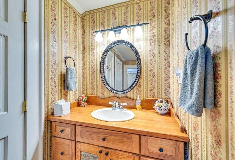 Spacious Ewing Retreat W/ Game Room & Fireplace!