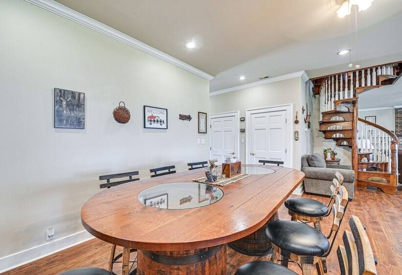 Spacious Ewing Retreat W/ Game Room & Fireplace!