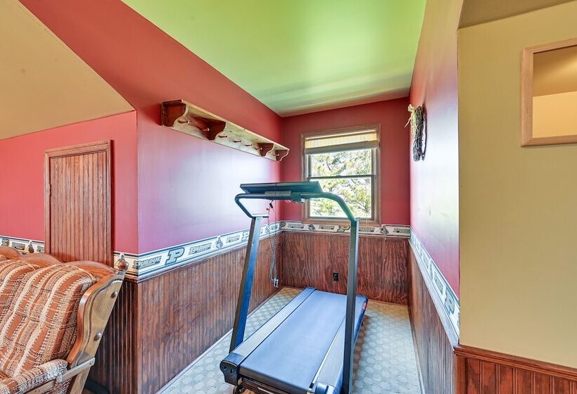 Spacious Ewing Retreat W/ Game Room & Fireplace!