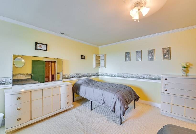 Spacious Ewing Retreat W/ Game Room & Fireplace!