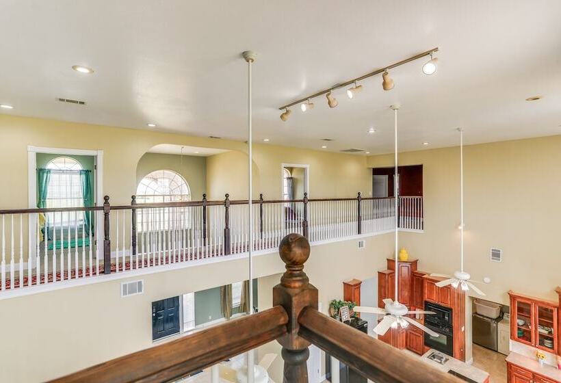 Spacious Farmersville Home W/ Game Room & Fire Pit