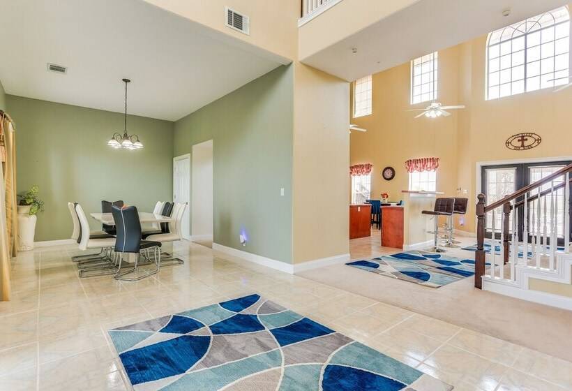 Spacious Farmersville Home W/ Game Room & Fire Pit
