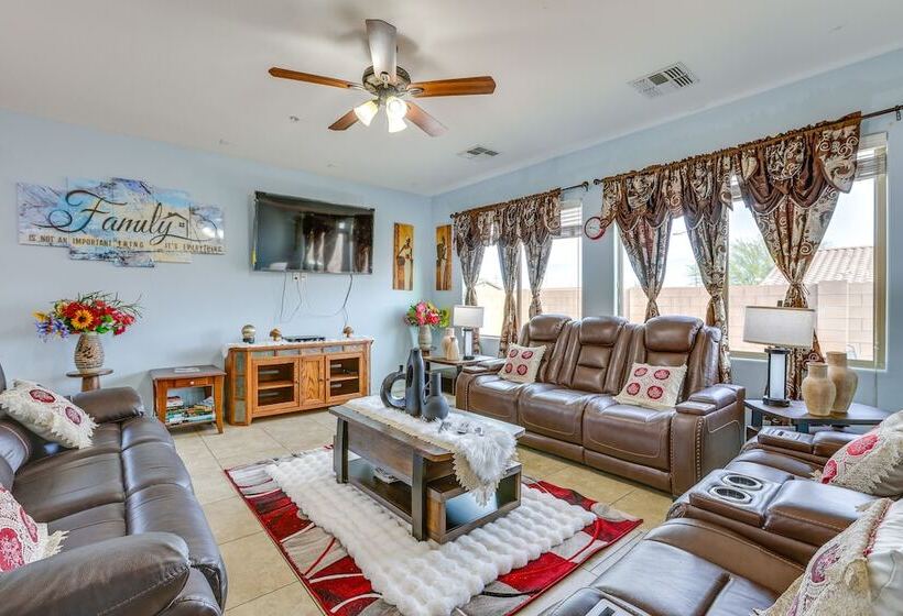 Spacious Home In Laveen Village Near Dtwn Phoenix!