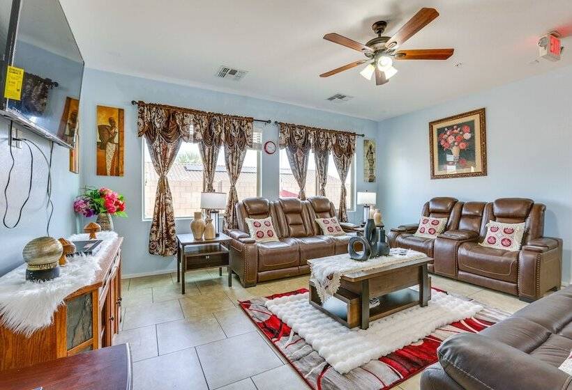 Spacious Home In Laveen Village Near Dtwn Phoenix!