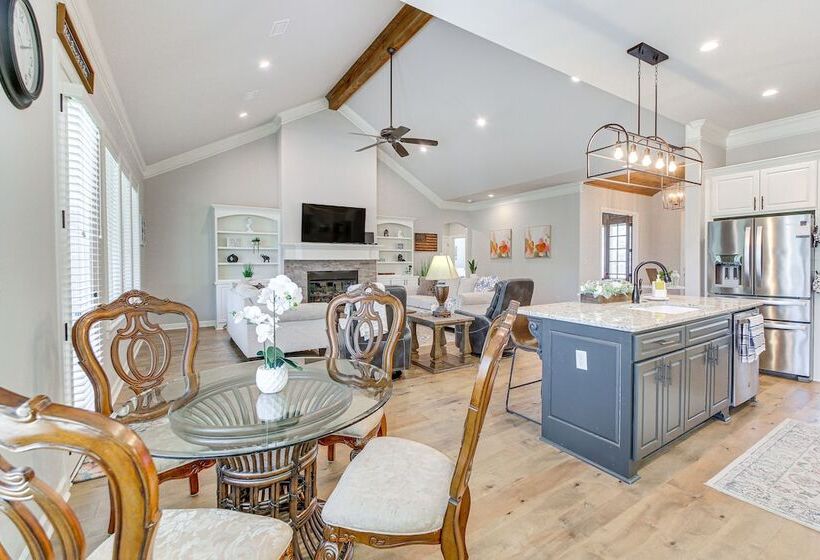 Spacious Hot Springs Village Home < 1 Mi To Lake!