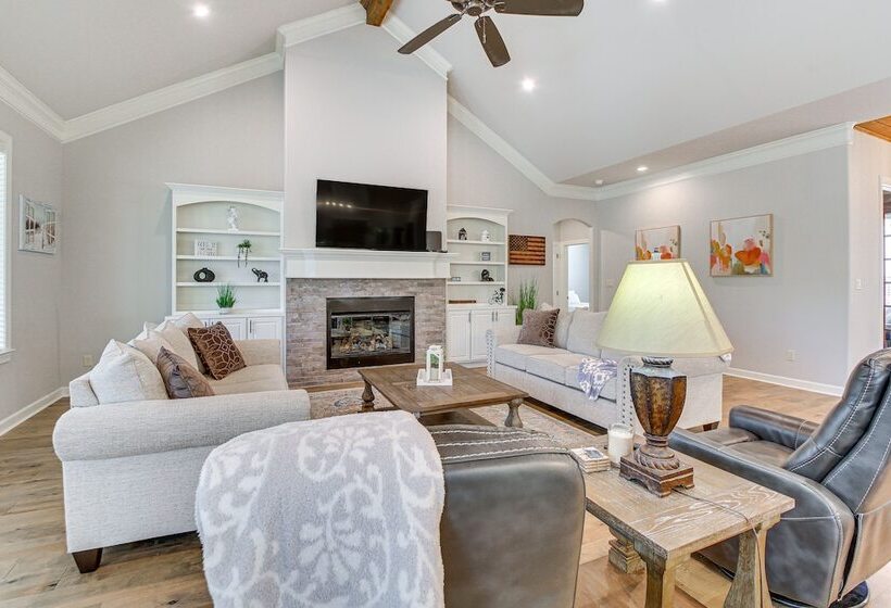 Spacious Hot Springs Village Home < 1 Mi To Lake!