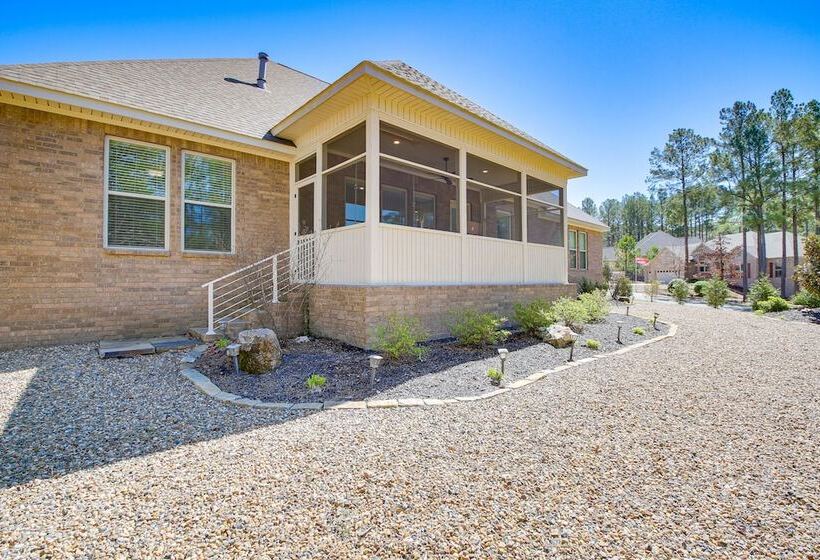 Spacious Hot Springs Village Home < 1 Mi To Lake!